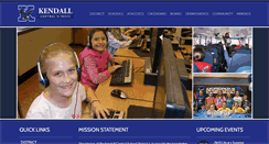 Desktop Screenshot of kendallschools.org