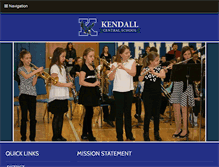 Tablet Screenshot of kendallschools.org